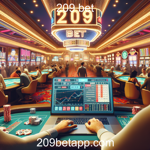 Dicas de Apostas: Como Maximizar Seus Lucros em 209 Bet