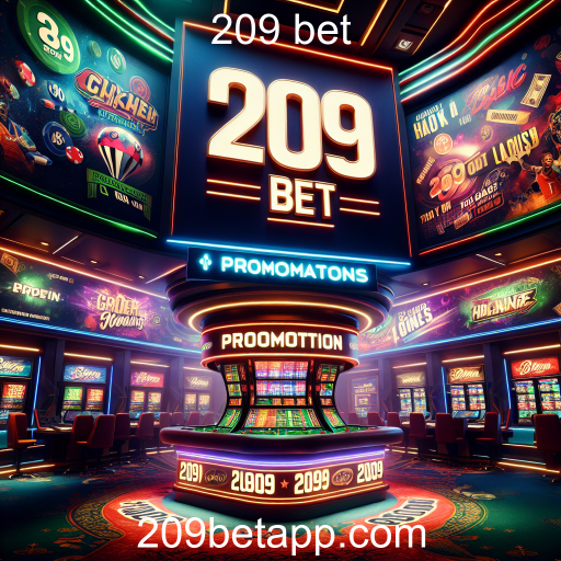 Descubra as Atraentes Promoções do 209 Bet