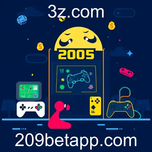 A Evolução e Impacto dos Videogames: O Papel do '209 Bet'